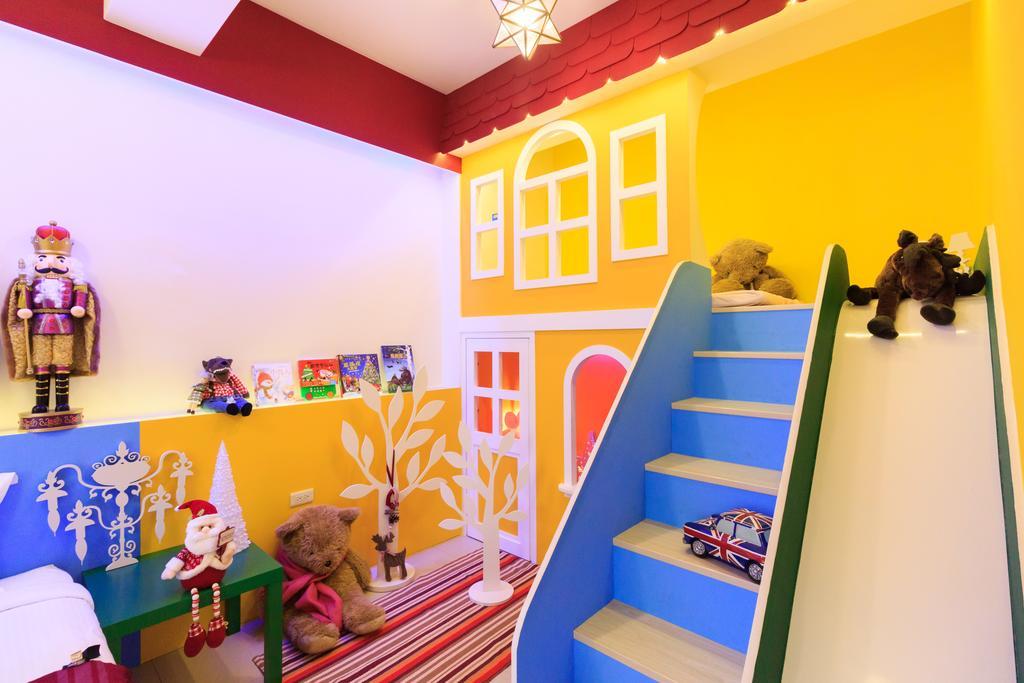 宜蘭i Do主題電梯民宿 Wujie Ngoại thất bức ảnh