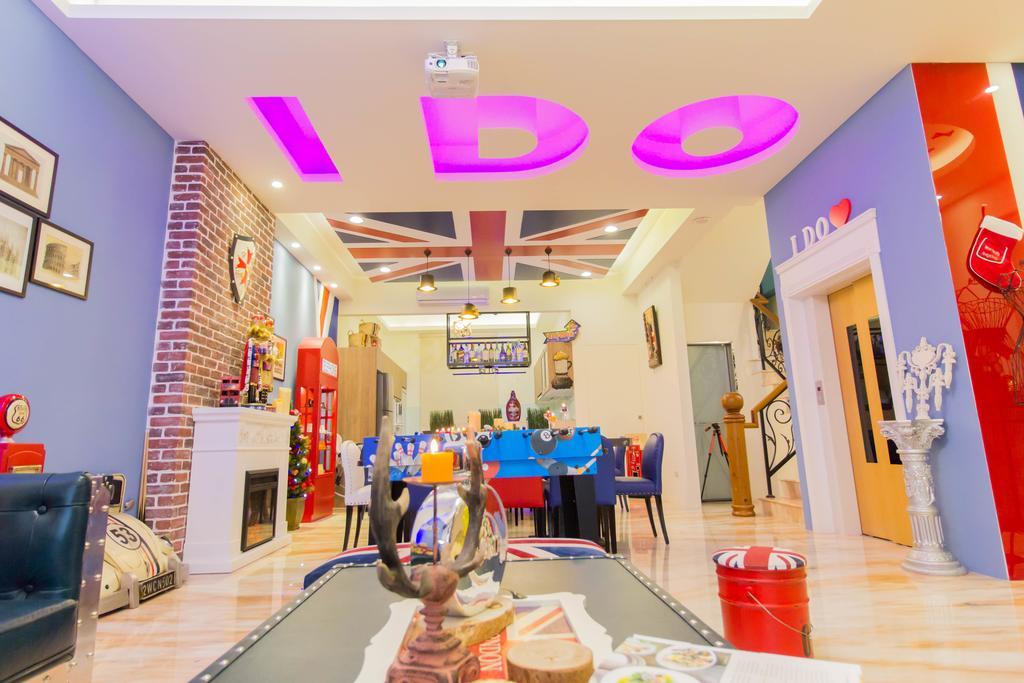 宜蘭i Do主題電梯民宿 Wujie Ngoại thất bức ảnh